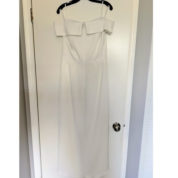 BHLD Midi Wrap Crepe Dress - Jude / Thompson - Picture 4 of 5